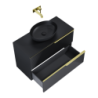 SZAFKA SOHO 100 2S BLACK MATT ELITA 168746 / RE011004047160