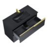 SZAFKA SOHO 100 2S BLACK MATT ELITA 168746 / RE011004047160