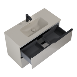 SZAFKA SOHO 100 2S FUME...