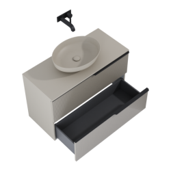 SZAFKA SOHO 100 2S FUME MATT ELITA 168747 / RE011004047020