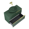 SZAFKA SOHO 100 2S FOREST GREEN MATT ELITA 169085 / RE011004047010