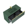 SZAFKA SOHO 100 2S FOREST GREEN MATT ELITA 169085 / RE011004047010