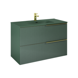 SZAFKA SOHO 100 2S FOREST GREEN MATT ELITA 169085 / RE011004047010