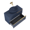 SZAFKA SOHO 100 2S NAVY BLUE MATT ELITA 169086 / RE011004047030