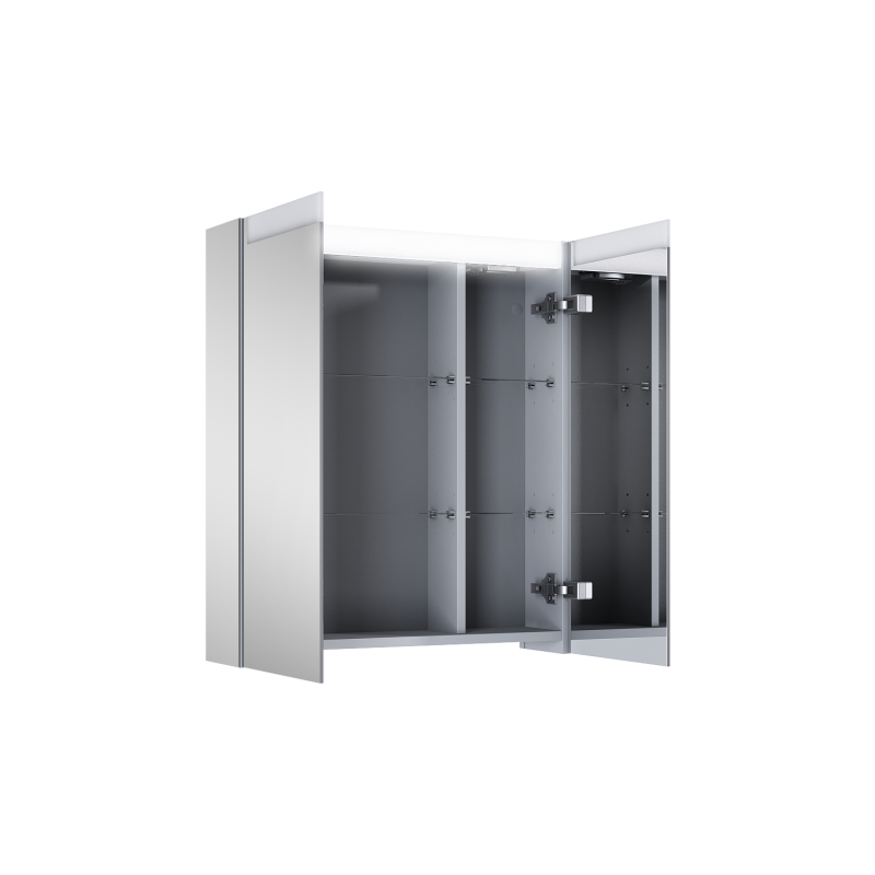 WISZĄCA Z LUSTRAMI SPECIAL 60 2D TECHNOBOX + LED ELITA 168924 / RE068924000010
