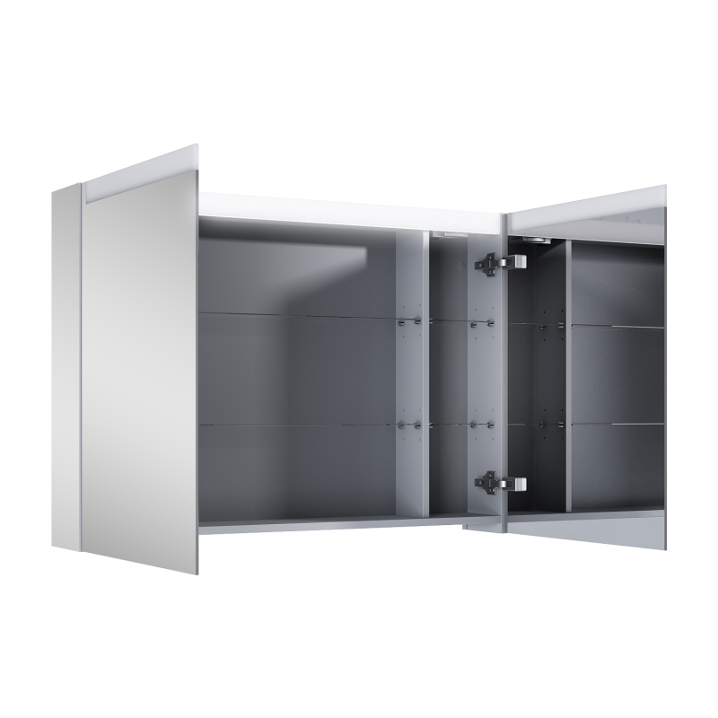WISZĄCA Z LUSTRAMI SPECIAL 100 2D TECHNOBOX + LED ELITA 168926 / RE068926000010
