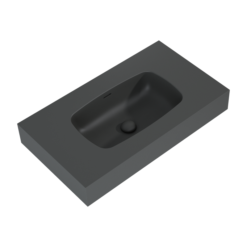 UMYWALKA DIMPLE 80 ŚCIENNA, MARMUR ANTHRACITE MATT ELITA 168854 / RE040800026010