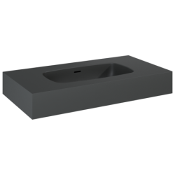 UMYWALKA DIMPLE 80 ŚCIENNA, MARMUR ANTHRACITE MATT ELITA 168854 / RE040800026010