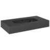 UMYWALKA DIMPLE 80 ŚCIENNA, MARMUR ANTHRACITE MATT ELITA 168854 / RE040800026010