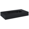 UMYWALKA DIMPLE 80 ŚCIENNA, MARMUR BLACK MATT ELITA 168855 / RE040800027160