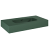 UMYWALKA DIMPLE 80 ŚCIENNA, MARMUR FOREST GREEN MATT ELITA 168856 / RE040800027010