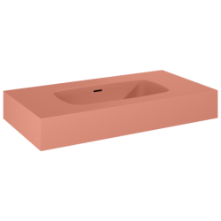 UMYWALKA DIMPLE 80 ŚCIENNA, MARMUR TERRA PINK MATT ELITA 168859 / RE040800026600