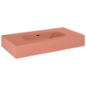 UMYWALKA DIMPLE 80 ŚCIENNA, MARMUR TERRA PINK MATT ELITA 168859 / RE040800026600