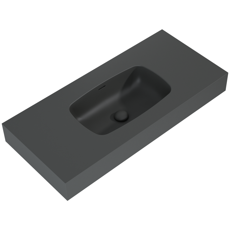 UMYWALKA DIMPLE 100 ŚCIENNA, MARMUR ANTHRACITE MATT ELITA 168862 / RE041000026010