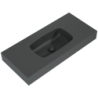UMYWALKA DIMPLE 100 ŚCIENNA, MARMUR ANTHRACITE MATT ELITA 168862 / RE041000026010