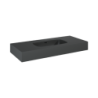 UMYWALKA DIMPLE 100 ŚCIENNA, MARMUR ANTHRACITE MATT ELITA 168862 / RE041000026010