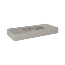 UMYWALKA DIMPLE 100 ŚCIENNA, MARMUR FUME MATT ELITA 168866 / RE041000027020