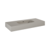 UMYWALKA DIMPLE 100 ŚCIENNA, MARMUR FUME MATT ELITA 168866 / RE041000027020