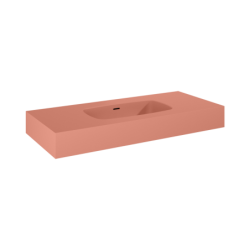 UMYWALKA DIMPLE 100 ŚCIENNA, MARMUR TERRA PINK MATT ELITA 168867 / RE041000026600
