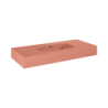 UMYWALKA DIMPLE 100 ŚCIENNA, MARMUR TERRA PINK MATT ELITA 168867 / RE041000026600