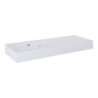 UMYWALKA DIMPLE 120 LEWA (60+60) ŚCIENNA, MARMUR WHITE MATT ELITA 168868 / RE041201025290