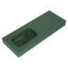 UMYWALKA DIMPLE 120 LEWA (60+60) ŚCIENNA, MARMUR FOREST GREEN MATT ELITA 168872 / RE041201027010