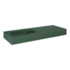 UMYWALKA DIMPLE 120 LEWA (60+60) ŚCIENNA, MARMUR FOREST GREEN MATT ELITA 168872 / RE041201027010