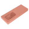 UMYWALKA DIMPLE 120 LEWA (60+60) ŚCIENNA, MARMUR TERRA PINK MATT ELITA 168875 / RE041201026600