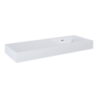 UMYWALKA DIMPLE 120 PRAWA (60+60) ŚCIENNA, MARMUR WHITE MATT ELITA 168876 / RE041202025290