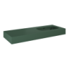 UMYWALKA DIMPLE 120 PRAWA (60+60) ŚCIENNA, MARMUR FOREST GREEN MATT ELITA 168880 / RE041202027010