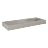 UMYWALKA DIMPLE 120 PRAWA (60+60) ŚCIENNA, MARMUR FUME MATT ELITA 168882 / RE041202027020