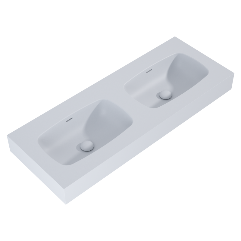 UMYWALKA DIMPLE 120 DUO ŚCIENNA, MARMUR STONE MATT ELITA 168885 / RE041200027040