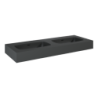 UMYWALKA DIMPLE 120 DUO ŚCIENNA, MARMUR ANTHRACITE MATT ELITA 168887 / RE041200026010