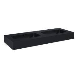 UMYWALKA DIMPLE 120 DUO ŚCIENNA, MARMUR BLACK MATT ELITA 168888 / RE041200027160