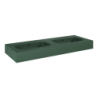 UMYWALKA DIMPLE 120 DUO ŚCIENNA, MARMUR FOREST GREEN MATT ELITA 168889 / RE041200027010