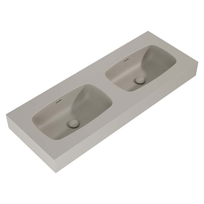 UMYWALKA DIMPLE 120 DUO ŚCIENNA, MARMUR FUME MATT ELITA 168891 / RE041200027020