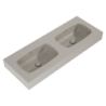 UMYWALKA DIMPLE 120 DUO ŚCIENNA, MARMUR FUME MATT ELITA 168891 / RE041200027020
