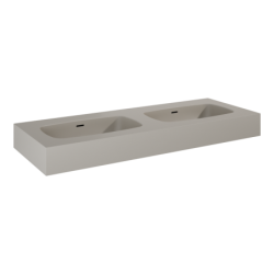 UMYWALKA DIMPLE 120 DUO ŚCIENNA, MARMUR FUME MATT ELITA 168891 / RE041200027020