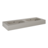 UMYWALKA DIMPLE 120 DUO ŚCIENNA, MARMUR FUME MATT ELITA 168891 / RE041200027020