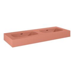 UMYWALKA DIMPLE 120 DUO ŚCIENNA, MARMUR TERRA PINK MATT ELITA 168892 / RE041200026600