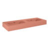 UMYWALKA DIMPLE 120 DUO ŚCIENNA, MARMUR TERRA PINK MATT ELITA 168892 / RE041200026600