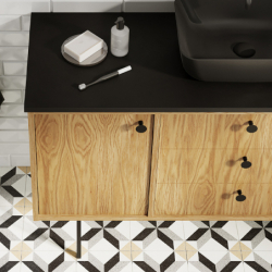 SZAFKA LEGACY 100 3S 1D P DĄB NATURALNY FORNIR ELITA 168908 / RE011001096690