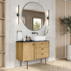 SZAFKA LEGACY 100 3S 1D P DĄB NATURALNY FORNIR ELITA 168908 / RE011001096690