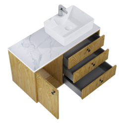 SZAFKA LEGACY 100 3S 1D P DĄB NATURALNY FORNIR ELITA 168908 / RE011001096690