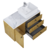 SZAFKA LEGACY 100 3S 1D P DĄB NATURALNY FORNIR ELITA 168908 / RE011001096690