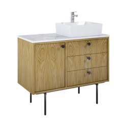 SZAFKA LEGACY 100 3S 1D P DĄB NATURALNY FORNIR ELITA 168908 / RE011001096690