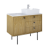 SZAFKA LEGACY 100 3S 1D P DĄB NATURALNY FORNIR ELITA 168908 / RE011001096690