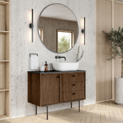 SZAFKA LEGACY 100 3S 1D P ORZECH AMERYKAŃSKI FORNIR ELITA 168910 / RE01100109D480