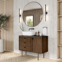 SZAFKA LEGACY 100 3S 1D L ORZECH AMERYKAŃSKI FORNIR ELITA 168911 / RE01100009D480