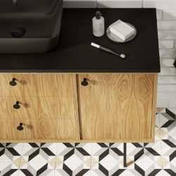 SZAFKA LEGACY 100 3S 1D L DĄB NATURALNY FORNIR ELITA 168909 / RE011000096690